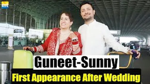 National award winning Soorarai Pottru producer Guneet Monga married Sunny Kapoor