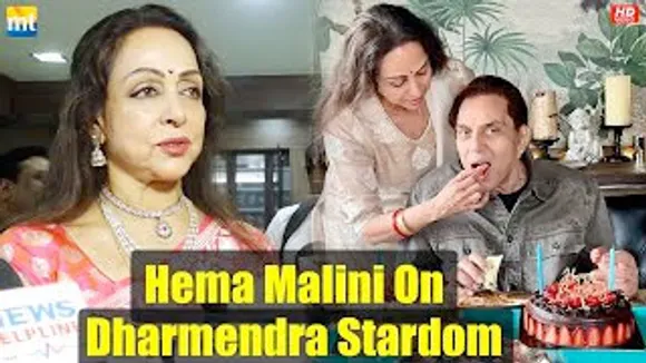 Hema Malini's Sweet reaction on Dharmendra's Birthday and Fan Following
