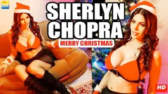 Sherlyn Chopra becomes Hot SANTA to celebrates Christmas to fulfill everyone dreams
