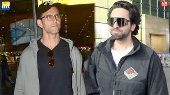Hrithik Roshan looks shockingly LEAN in Fighter's Look, Ayushmann Khurrana leaves to Delhi