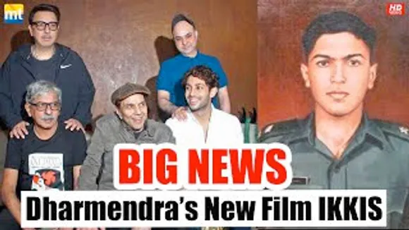 Sriram Raghvan announces War Film IKKIS with Dharmendra & Agstya Nanda on his 87th Birthday