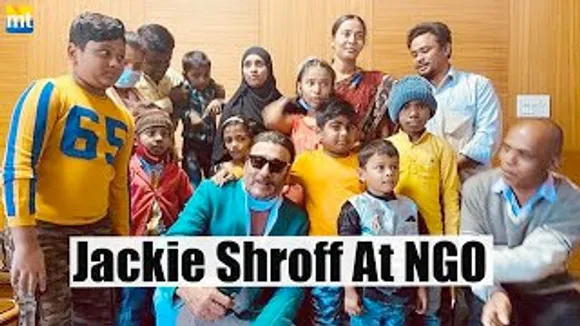 Jackie Shroff spends time with Thalassemia kids and their families at Sankalp India Foundation
