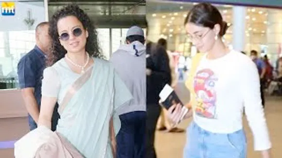 Kangana Ranaut leaves amidst Emergency x Parliament controversy, Ananya Panday returns from vacation