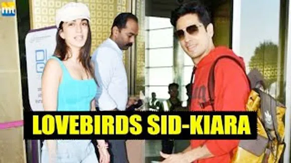 Soon-to-be married Kiara Advani & Sidharth Malhotra leave for New Year Vacations