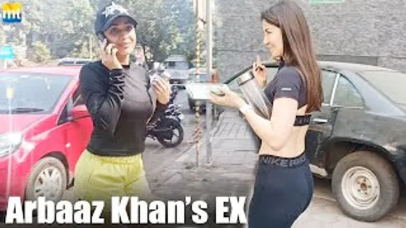 Arbaaz Khan's EX-Wife Malaika Arora & Current GF Giorgia Andriani post workout sessions