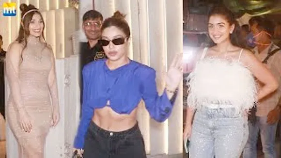Mukesh Ambani's BAHU Radhika Merchant, Bhumi Pednekar attend Tasleem's Birtdhay Bash