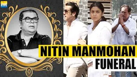 Nitin Manmohan FUNERAL - Shriya Saran, Fardeen Khan, Kiran Kumar & other Bollywood celebrities Attend The Funeral