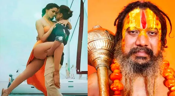 Paramhans Aacharya Threatens To Burn Shah Rukh Khan Alive Over the 'Besharam Rang' Controversy