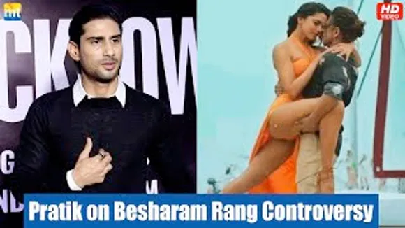Prateik Babbar SUPPORTS Shah Rukh Khan & Deepika Padukone for 'Besharam Rang' Song Controversy