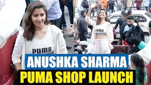 Anushka Sharma becomes new brand ambassador of PUMA arrives royal entry in white