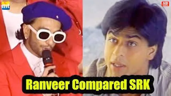 Ranveer Singh Feels Honoured being compared with SHAH RUKH KHAN At Cirkus Trailer Launch