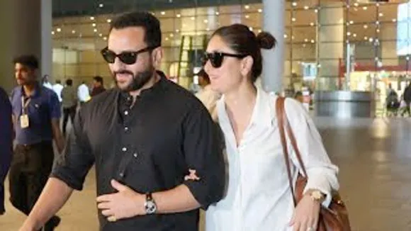 Wonderful Couple Kareena Kapoor & Saif Ali Khan return from Saudi Arabia's Red Sea IFF 2022