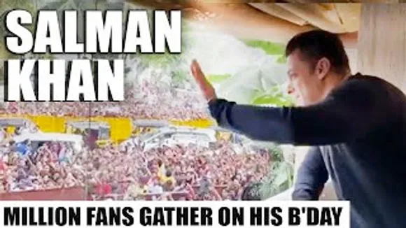Salman Khan's GRAND BIRTHDAY Celebrations; Fans Go Crazy For him