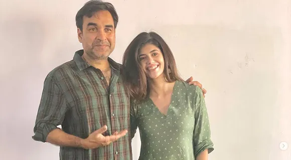 Sanjana Sanghi Will Have a Working New Year With Pankaj Tripathi In Kolkata —