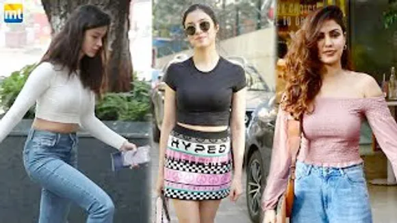 Rhea Chakraborty Spotted In Bandra; Yaariyan 2 Actress Divya Khosla looks pretty; Shanaya Kapoor shopping for Christmas