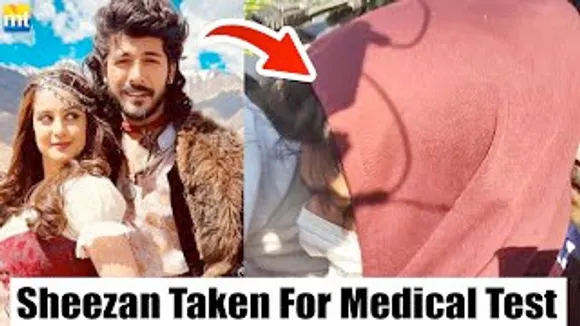 Tunisha Sharma Case: Sheezan Khan taken to hospital for medical test, Mobbed Outside Hospital