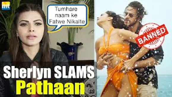 Hindu Kab Tak Sahega - Sherlyn Chopra Slams Shah Rukh Khan & Deepika Padukone's Besharam Rang Song