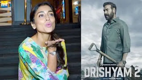 Ajay Devgn's on-screen WIFE Shriya Saran Enjoys Drishyam 2 With Her Family, talks about Success