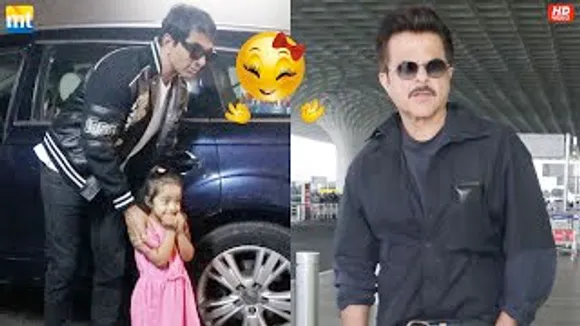 Watch Sonu Sood's Cute moment with Little Fan, Jhakaas Anil Kapoor leaves Mumbai for Fighter Shoot