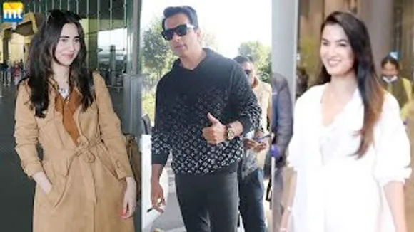 Sonu Sood leaves for Goa for New Year; Sonal Chauhan, Zara Khan & Dino James At The Airport