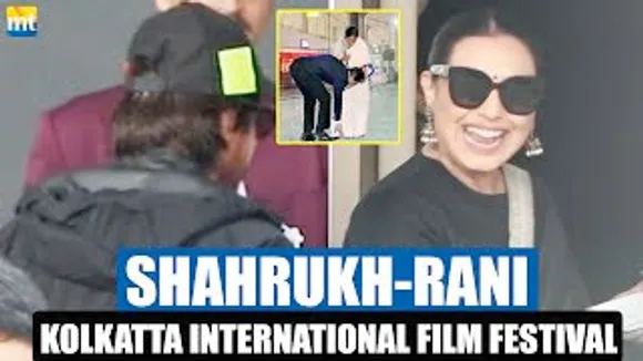 Pathaan Shah Rukh Khan leaves for Kolkata to meet Mamata Banerjee At KIFF 2022