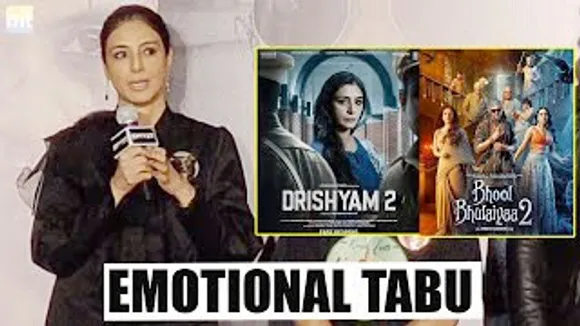 Tabu's emotional reaction on being called "Box Office Queen"
