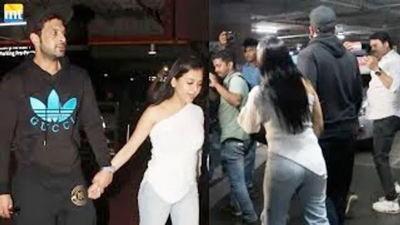 Tejasswi Prakash & Karan Kundrra return from Dubai; Dino Morea & Arjun Bijlani back from FIFA