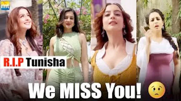 Watch Best Smiling Videos of Tunisha Sharma Who Recently Passed Away