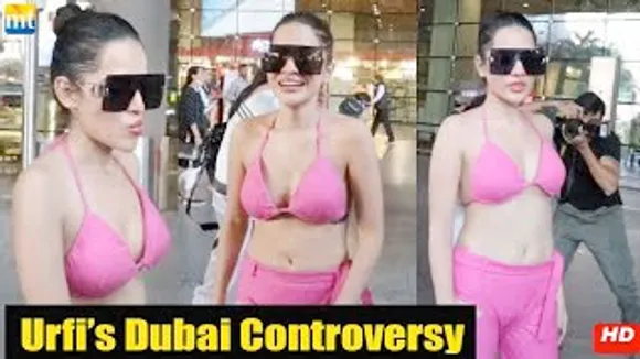 Urfi Javed returns from Dubai after the Local Police Arrest Controversy