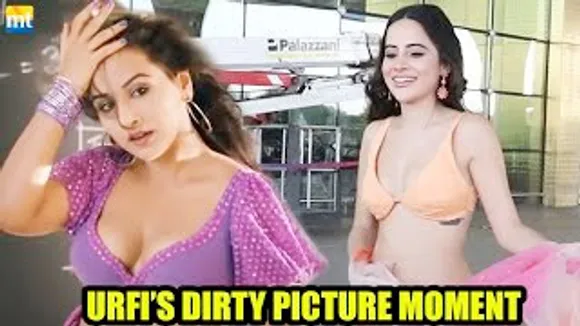 Urfi Javed's THE DIRTY PICTURE Moment at the Public Place