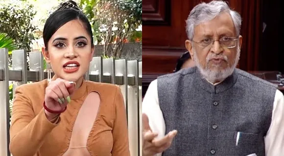 "In Ancient Hinduism, Gays, Lesbians & Transgenes Were Married," - Urfi Javed Slams BJP MP Sushil Kumar Modi