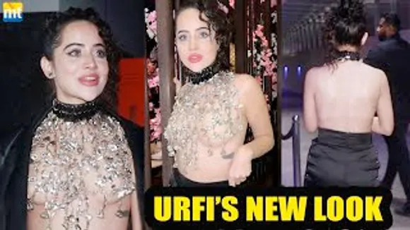 DON'T take your eyes off From Urfi Javed's Unique DRESS