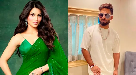 Urvashi Rautela Says She Wasn't Even Aware That RP Stands For Rishabh Pant