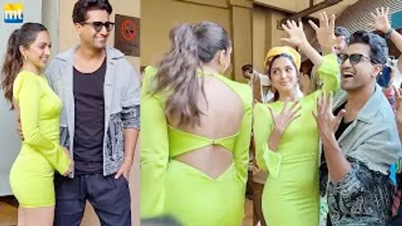 Paps Calls Govinda To Vicky Kaushal & Bijli To Kiara Advani During 'Govinda Naam Mera' Event