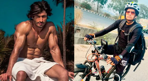 Vidyut Jammwal's Fan Travels 1600 km On Cycle From Panipat To Mumbai To Meet The Star On His Birthday –