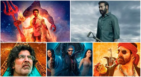 Year Ender 2022 : Check Out The Top 5 Biggest Bollywood Openers —
