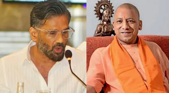 "99% People In Bollywood Are Good, Please Get Rid Of Boycott Bollywood,"- Suniel Shetty To Yogi Adityanath
