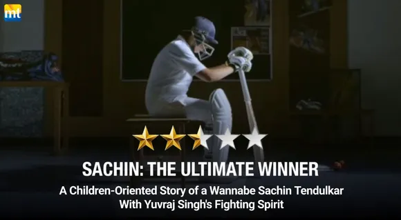 Sachin: The Ultimate Winner Review - A Children-Oriented Story of a Wannabe Sachin Tendulkar With Yuvraj Singh's Fighting Spirit