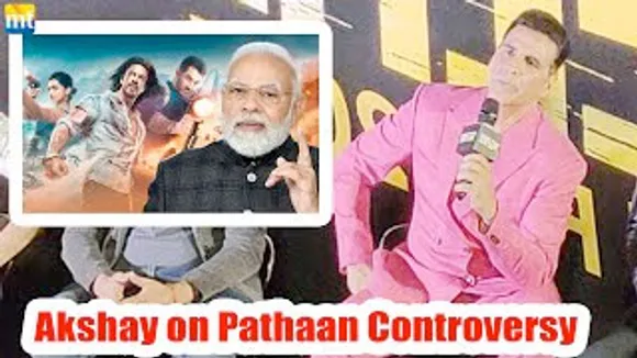 Akshay Kumar breaks silence on PM Narendra Modi's comments on Pathaan & Boycott Bollywood