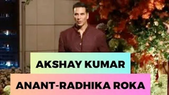 Akshay Kumar's Grand Entry at Anant Ambani-Radhika Merchant's Roka Ceremony