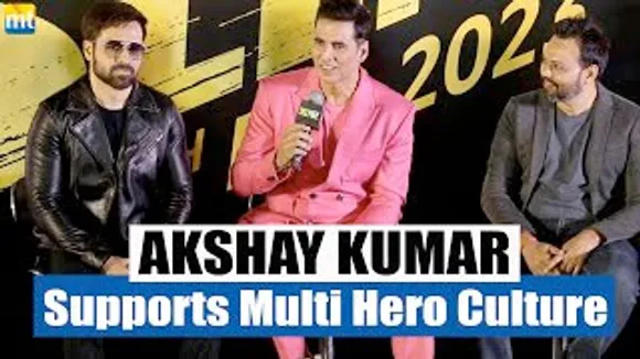 Akshay Kumar supports Multi hero culture, BMCM Everyone should do it At Selfiee Trailer Launch