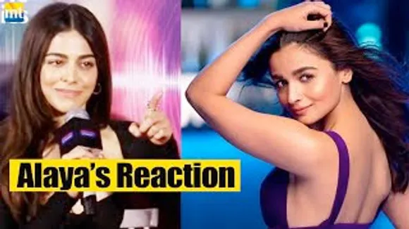 Journalist calls ALAYA F as ALIA BHATT - See Her Reaction At Almost Pyaar With DJ Mohabbat Trailer Launch