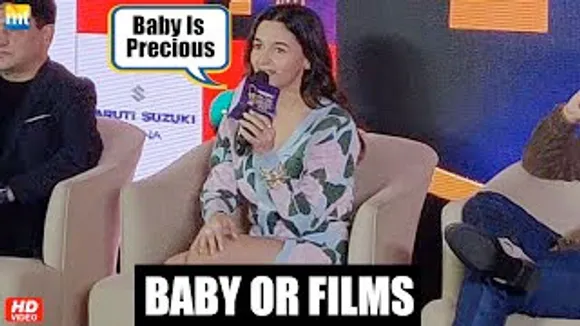Alia Bhatt to do less Films after Motherhood? Watch her Answer —