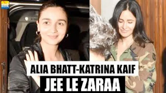 Jee Le Zaraa Shoot starts soon, Alia Bhatt & Katrina Kaif meet director Zoya Akhtar for discussion