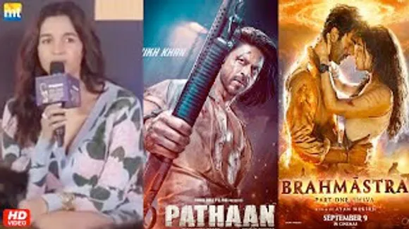 Alia Bhatt's Reaction on Pathaan breaking Brahmastra's Records