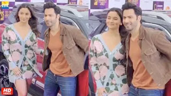 Alia Bhatt & Varun Dhawan Finally Come Together After A Long Time At Zee Cine Awards 2023 Press Meet