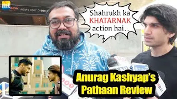 Anurag Kashyap Crazy Fan Review of Shah Rukh Khan's 'Pathaan'
