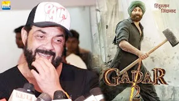 Bobby Deol Cameo in GADAR 2 🔥😳 Watch his Reaction Apne 2 with Sunny Deol