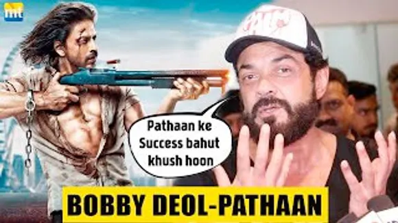 Birthday Boy Bobby Deol on Shah Rukh Khan's Pathaan's BLOCKBUSTER success