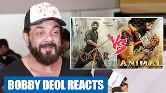 Bhai Vs Bhai Clash on 11th August, Gadar 2 vs Animal Clash - Bobby Deol Reacts